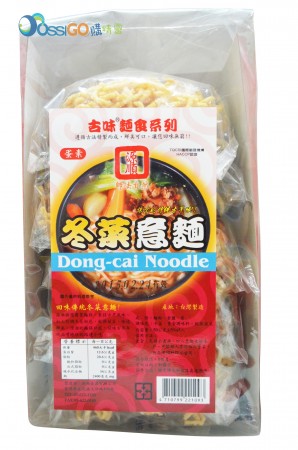 【源順】冬菜意麵 Dong-Chai Noodles