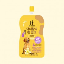 【FMG】Dr. Holi Pet Milk - Vanilla (香草風味，韓國跨境訂購，售價含國際運費，發貨後概不接受退貨退訂)