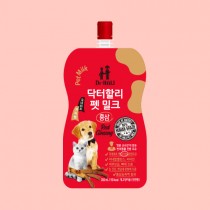 【FMG】Dr. Holi Pet Milk - Red Ginseng (紅蔘風味，韓國跨境訂購，售價含國際運費，發貨後概不接受退貨退訂)