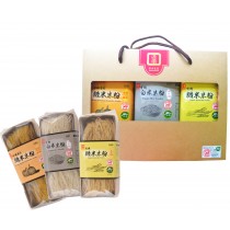 【源順】有機米粉禮盒 Organic Rice Noodles Gift Box